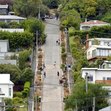 Sleep On The Steepest Street In The World! Bed and Breakfast Dunedin Buitenkant foto