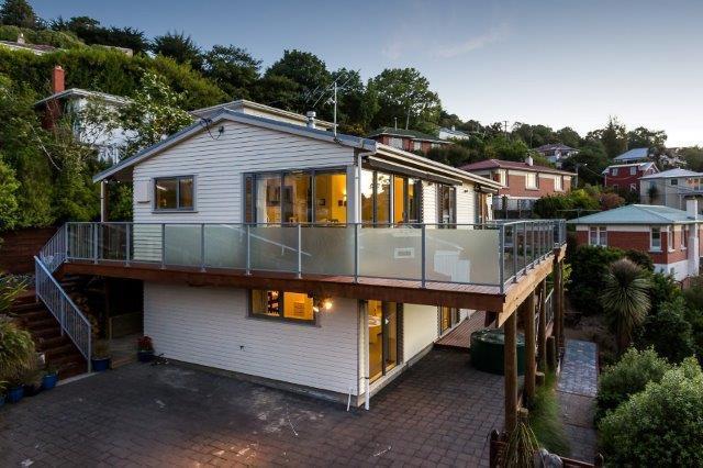 Sleep On The Steepest Street In The World! Bed and Breakfast Dunedin Buitenkant foto