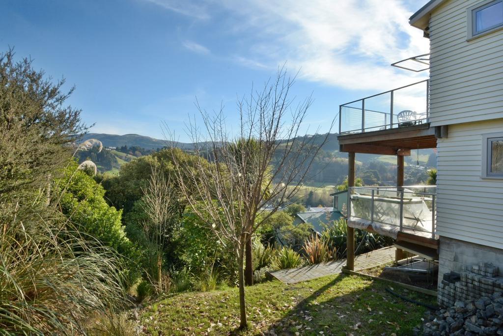 Sleep On The Steepest Street In The World! Bed and Breakfast Dunedin Buitenkant foto