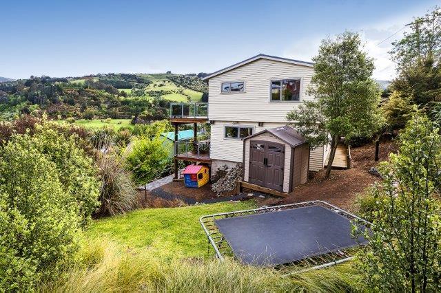 Sleep On The Steepest Street In The World! Bed and Breakfast Dunedin Buitenkant foto