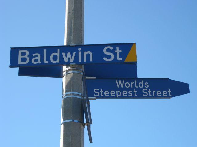 Sleep On The Steepest Street In The World! Bed and Breakfast Dunedin Buitenkant foto