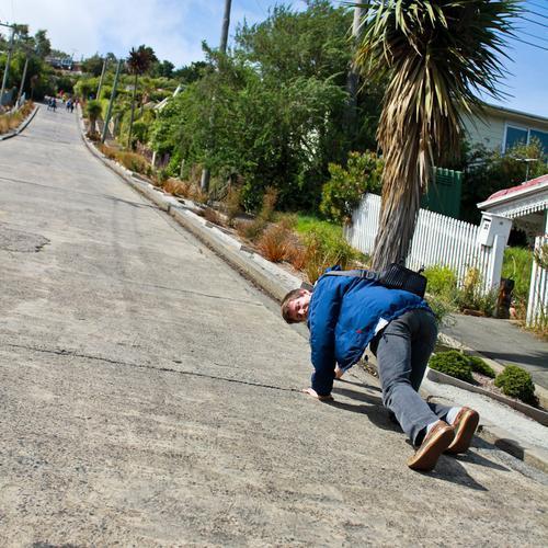 Sleep On The Steepest Street In The World! Bed and Breakfast Dunedin Buitenkant foto